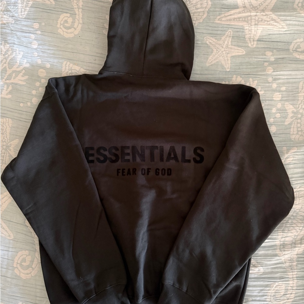 Essentials Classic Black Pullover NWT - image 2